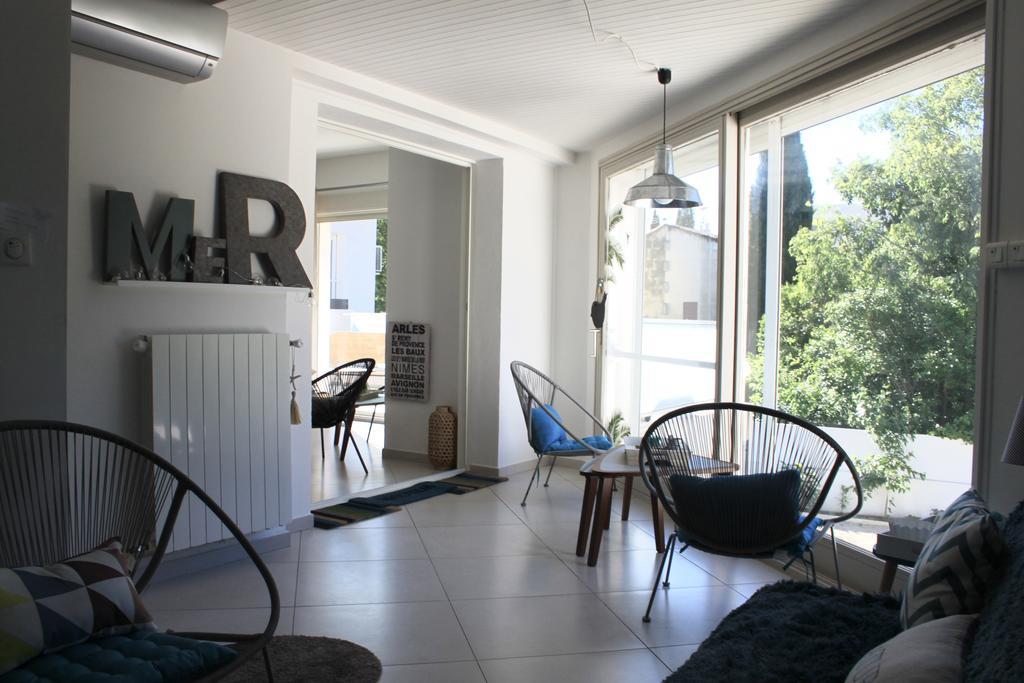 La Maison Blanche Arles Eksteriør bilde